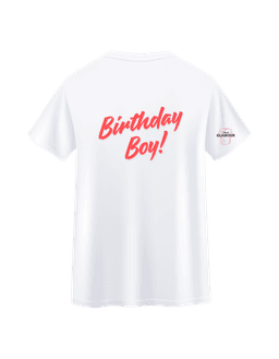 White Cotton Printed Regular T-Shirt For Men & Women 2