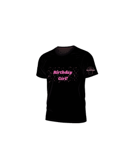 Black Cotton Printed Regular T-Shirt For Men & Women 3