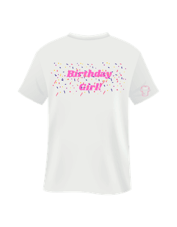 White Cotton Printed Regular T-Shirt For Men & Women 2