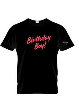 Black Cotton Printed Regular T-Shirt For Men & Women 2
