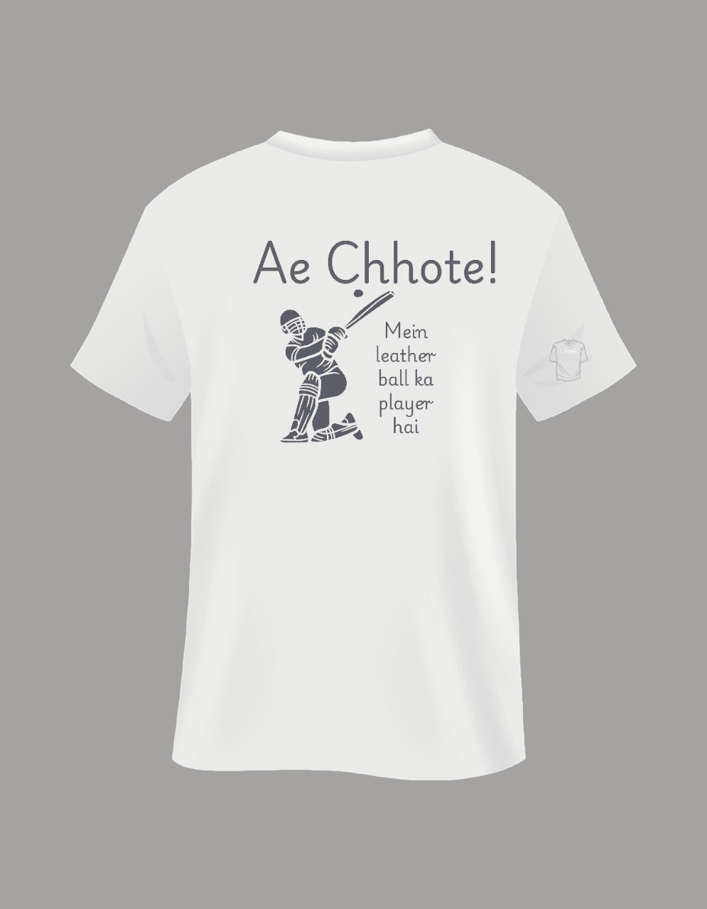 White Cotton Printed Regular T-Shirt For Men & Women