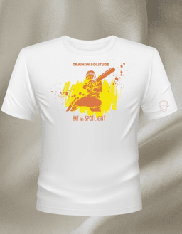 White Cotton Printed Oversized T-Shirt For Men & Women 1